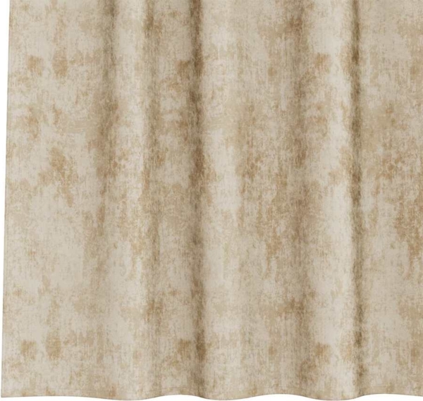 vidaXL Samtvorhänge mit Vorhängen 2 pcs Creme 225 x 140 cm Samt 4107735 Bild 5