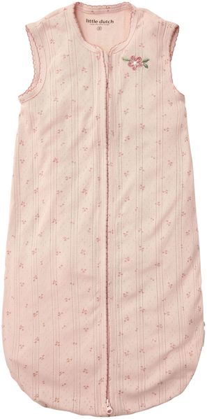 Little Dutch Pure Sommerschlafsack – 70 cm – Bloss