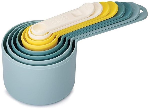 Joseph Joseph Messbecher Nest Measure Messbecher-Set, Kunststoff, (8-St)