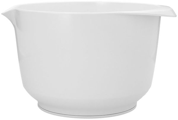 Birkmann Rührschüssel Servierschüssel Colour Kitchen 4L | Milky White : Milky White