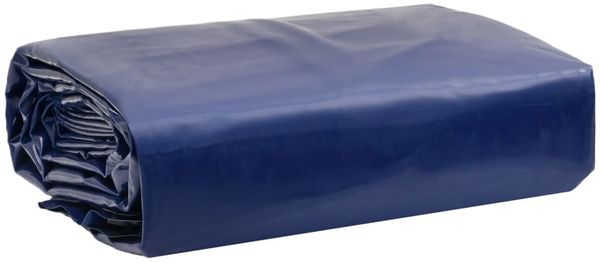 vidaXL Abdeckplane Blau 5x7 m 650 g/m² 156177