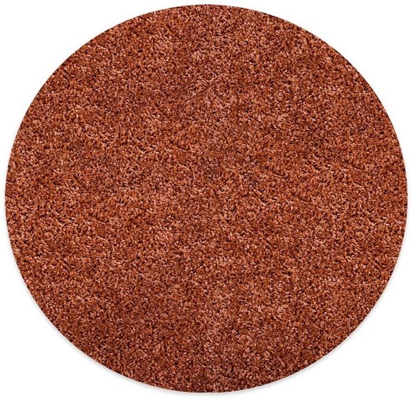 DomDeco Teppich Waschbarer Teppich EASE, Rund, Höhe: 12 mm