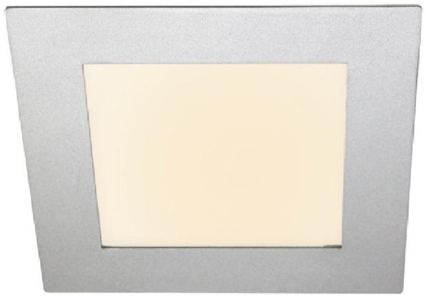 Heitronic Nr. 27640-HE LED Panel Toulouse 200mm Eckig 3000K silber