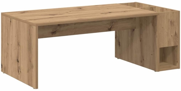 vidaXL Couchtisch Artisan-Eiche 101,5 x 50 x 37 cm Holzwerkstoff 891199