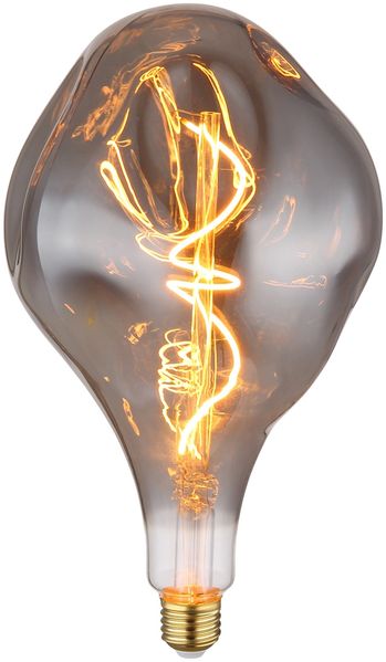 E27 Filament Deko LED - 4 Watt, 100 Lumen, 1800 Kelvin warmweiß - Ø16,5cm
