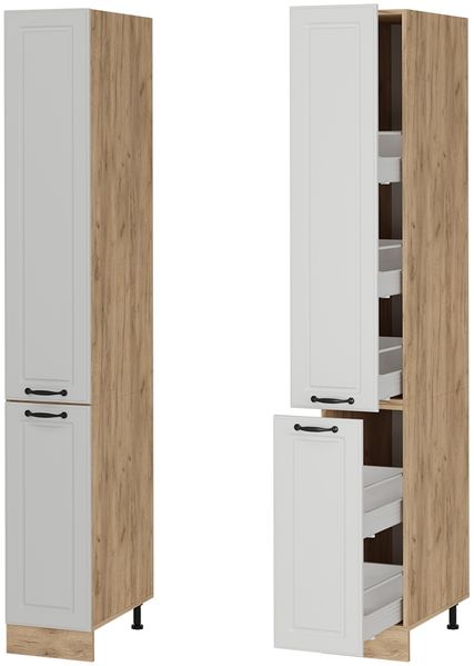 Apothekerschrank R-Line Weiß Landhaus 30 cm Vicco Bild 5