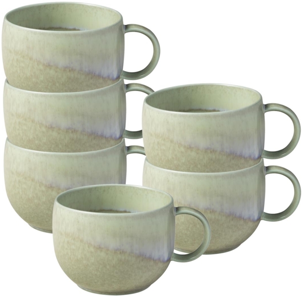 like. by Villeroy & Boch Perlemor Alga Espressotasse 60 ml 6er Set