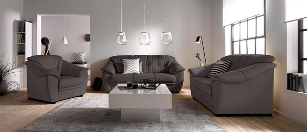 sit&more 3-Sitzer Savona, inklusive Federkern