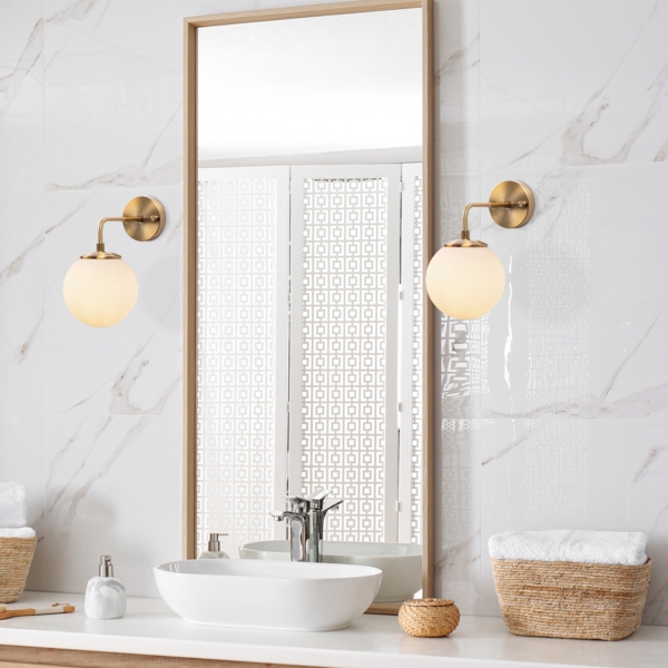 Wandleuchte, 'Viran', 25 x 15 x 27, Jahrgang Bild 2