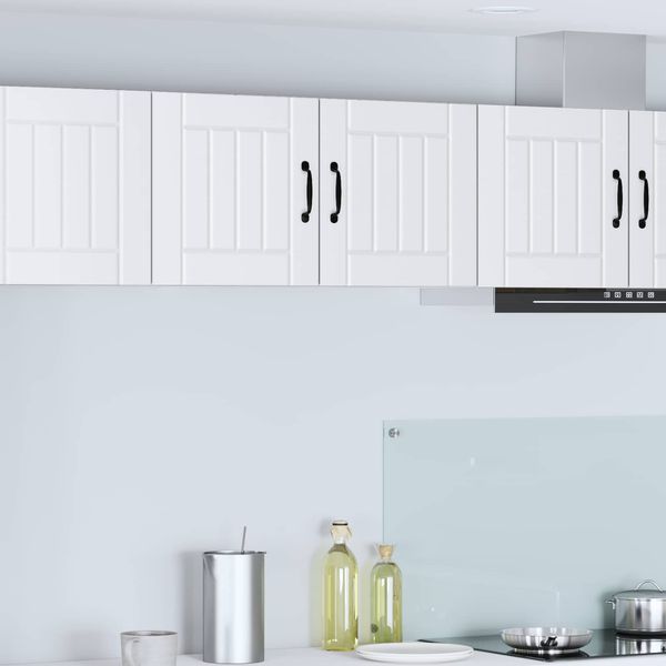 vidaXL Wandschrank LUCCA Weiß 80 x 31 x 40 cm Holzwerkstoff 884934