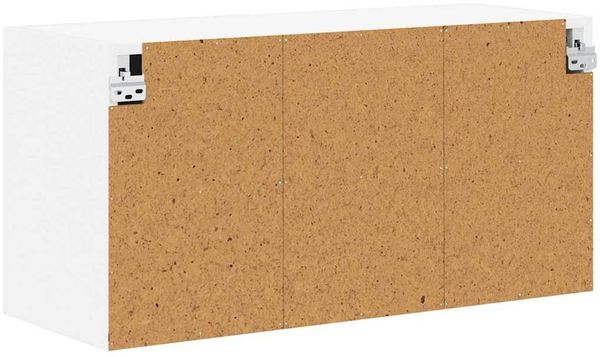 vidaXL Wandschrank LUCCA Weiß 80 x 31 x 40 cm Holzwerkstoff 884934 Bild 8