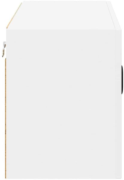 vidaXL Wandschrank LUCCA Weiß 80 x 31 x 40 cm Holzwerkstoff 884934 Bild 7