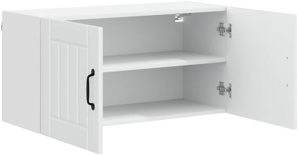 vidaXL Wandschrank LUCCA Weiß 80 x 31 x 40 cm Holzwerkstoff 884934 Bild 5