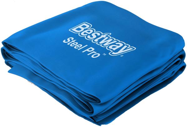 Bestway® Ersatzteil Poolfolie (blau) für Steel Pro™ Frame Pool 305x76 cm (2023), rund