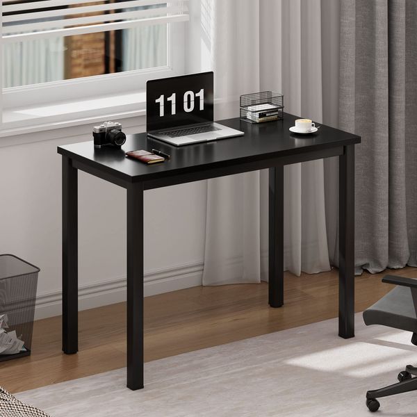 SogesHome Computertisch PC Schreibtisch 80 x 40 x 75 cm Büro Workstation für Home Office Verwenden Schreibtisch, Esstisch Konferenztisch AC3CB-8040-SH