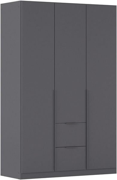 OTTO home Drehtürenschrank Kleiderschrank Schrank Garderobe AGORDO mit Dekor- oder Hochglanzfront (in zwei Griff-Farben, Breiten 91-360 cm) mit Außenschubkästen, in 7 Breiten und 2 Höhen MADE IN GERMANY
