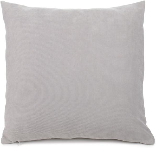 Kissenhülle DANTE silber (BL 60x60 cm)