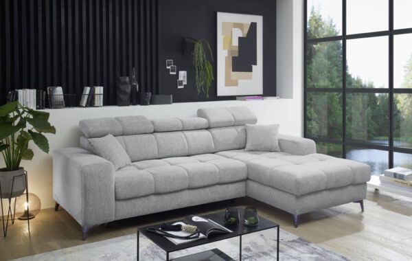Sofa Sydney mit elektrischem Sitzvorschub von ED