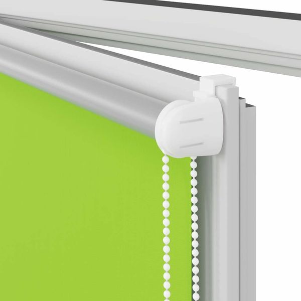 vidaXL Verdunkelungsrollo Grün 40x150 cm Stoffbreite 35,7 cm Polyester 4011246 Bild 11