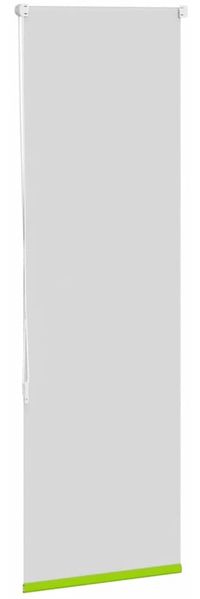 vidaXL Verdunkelungsrollo Grün 40x150 cm Stoffbreite 35,7 cm Polyester 4011246 Bild 4