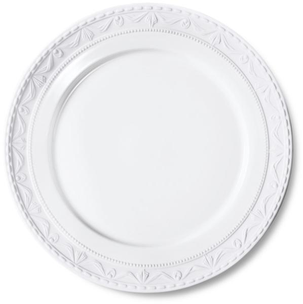 KPM Berlin Kurland Blanc Nouveau Dessertteller weiß