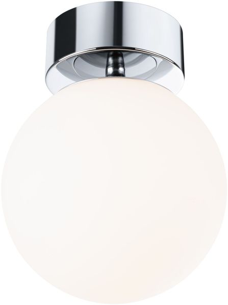 Paulmann 71065 Selection Bathroom LED Deckenleuchte Gove 17cm Chrom Satin 3000K IP44