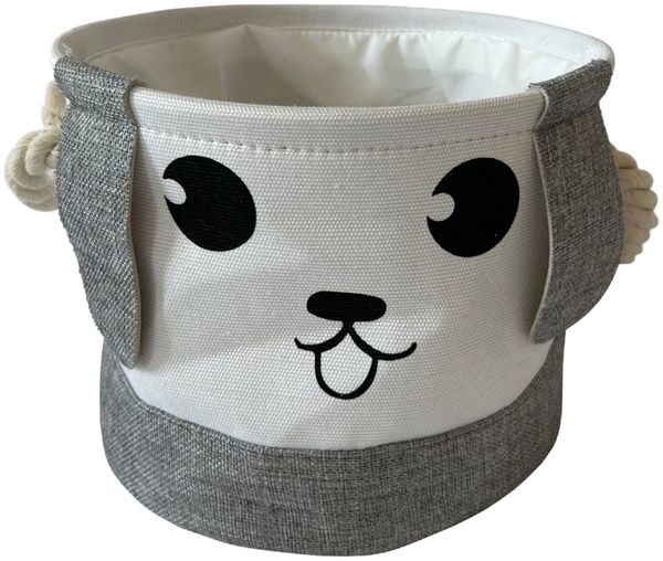 HTI-Living Aufbewahrungskorb Aufbewahrungskorb Hase rund (Stück, 1 St, 1 Aufbewahrungskorb), Aufbewahrungsbox Tiermotiv Kinderzimmer
