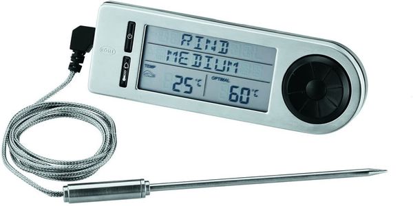 Rösle Bratenthermometer digital Garraum- und Kerntemperaturfühler