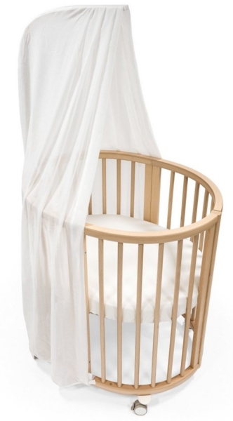 Stokke® Sleepi™ V3 Moskitonetz Weiß Weiß