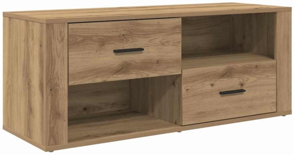 vidaXL TV-Schränk Artisan-Eiche 100 x 35 x 40 cm Holzwerkstoff 881013