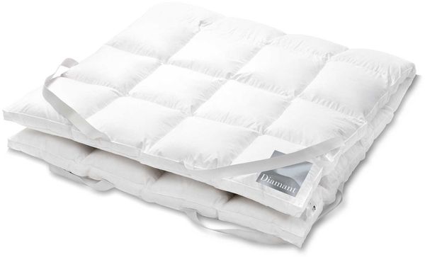 HANSKRUCHEN Topper Diamant De Luxe - 160x200 cm
