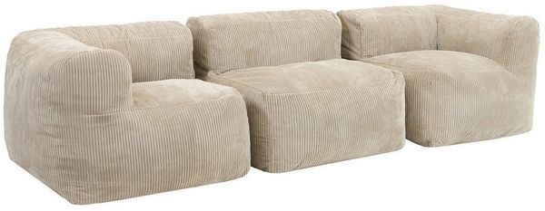 icon Sofa, Spar-Set, Schaumstoff Füllung, für Wohnzimmer, für Schlafzimmer