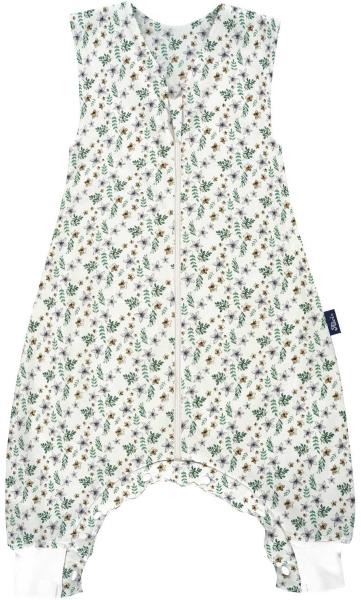 Alvi Sleep-Overall GOTS Petit Fleurs 110