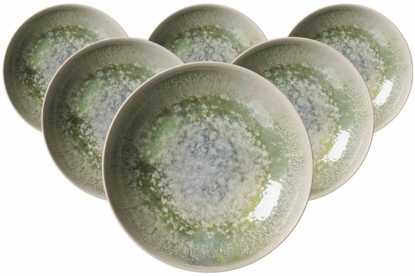 Ritzenhoff & Breker Cecina Suppenteller ø 21 cm 6er Set jade