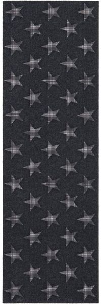 Andiamo Küchenläufer Trendy Star grau, 45 x 145 cm