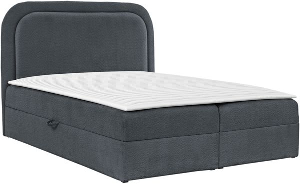 Boxspringbett Busnik (Farbe: Coral 80, Größe: 140 x 200) Bild 2