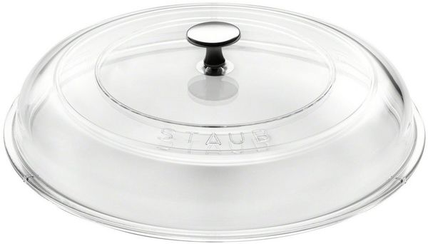 Staub Gewölbter Glasdeckel 20 cm, Glas