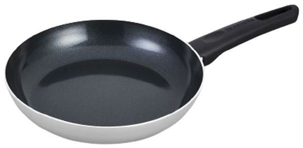 Brabantia Indu+ Rund Allzweckpfanne Grau Keramik Aluminium Keramik Elektro Gas Induktion