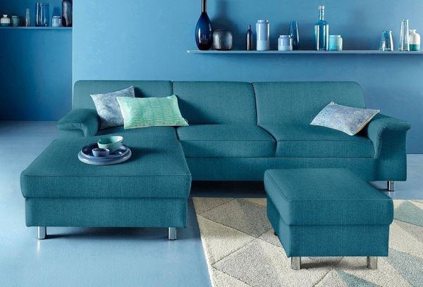 INOSIGN Ecksofa Jamie, L-Form, wahlweise mit Bettfunktion