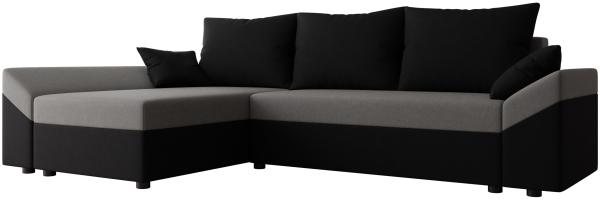 Ecksofa Chione L (Alova 04 + Alova 36), 244 x 138 x 82 cm.