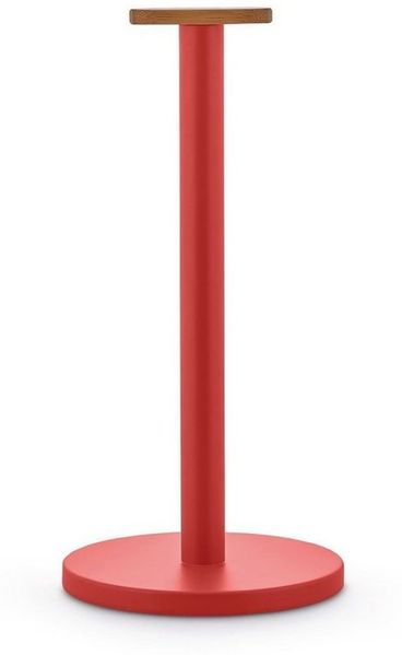 Alessi Küchenrollenhalter Mattina Rot