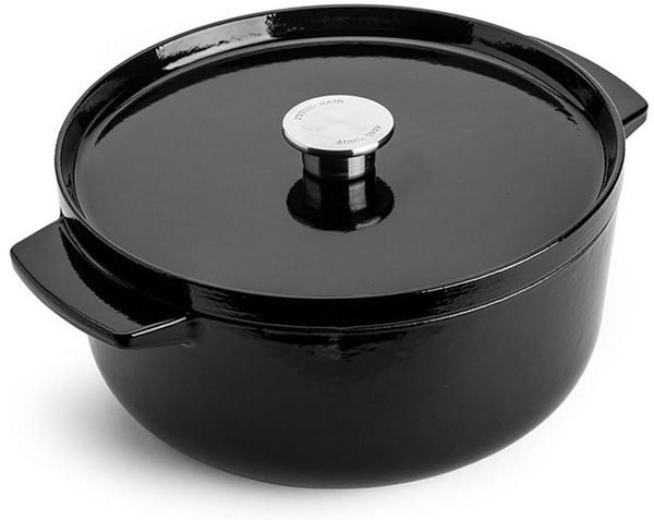 KitchenAid CC006061-001 Suppentopf 5,2 l Schwarz Eisenguss