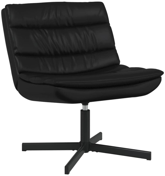vidaXL Drehstuhl Schwarz 63 x 75 x 76 cm PU 42007339