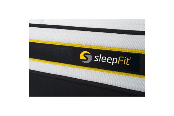 FLEXY Matratze 120x220 cm, Taschenfedern und Memory-Schaum, Härtegrad 4, Höhe: 22cm, 3 Komfortzonen Bild 5