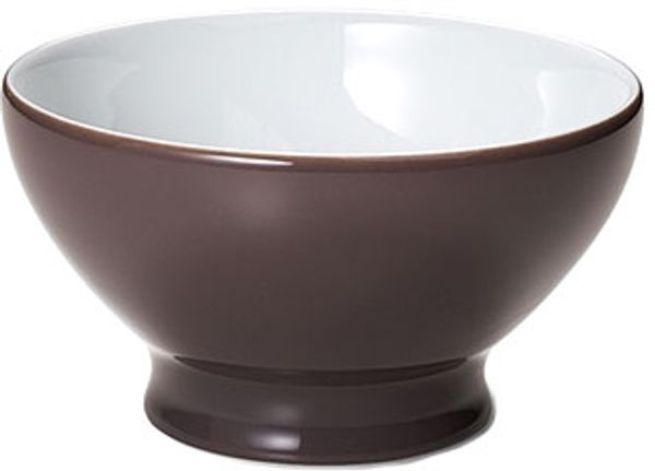 Dibbern Solid Color umbra Bol 0,5 l