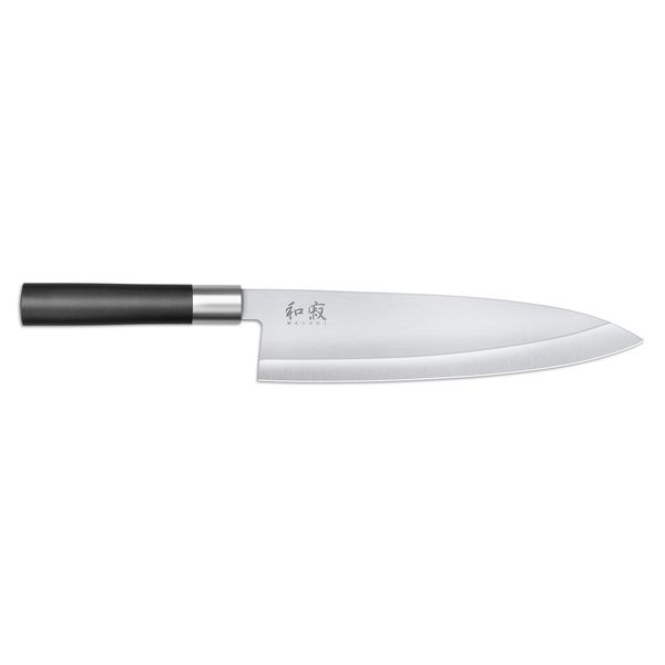KAI Wasabi Black Deba Messer 21 cm 6721D