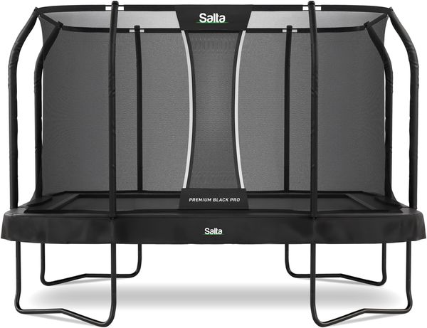 Salta - Premium Black Pro - 360x240cm - Rechteckig - Schwarz