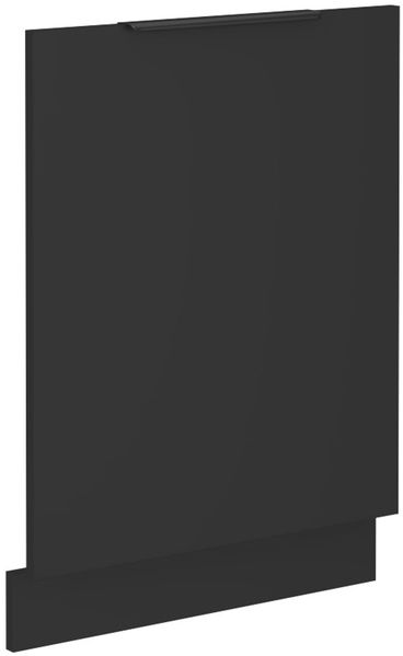 Frontblende für vollintegrierten Geschirrspüler 60 cm Küche SIENA Schwarz