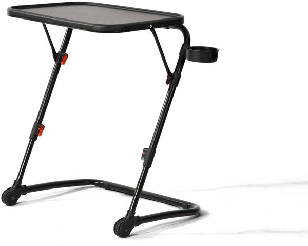 39F FURNITURE DREAM Colorful Children's Drawing Table with Adjustable Height, Spacious Storage, and Ergonomic Design - Perfect for Arts and Crafts, Homework, and Creative Play, Black, 53 x 37.5 x 71.5 cm