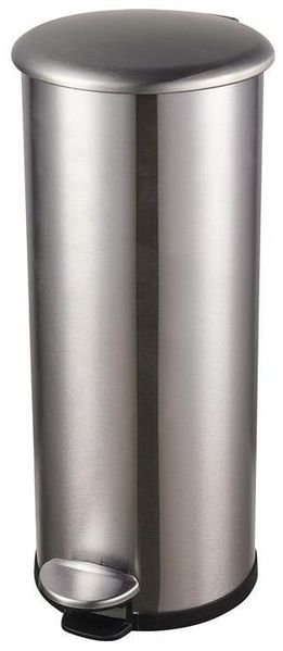 helit Tretabfallsammler the zinc 20 l D239xH566mm Edelstahl silber